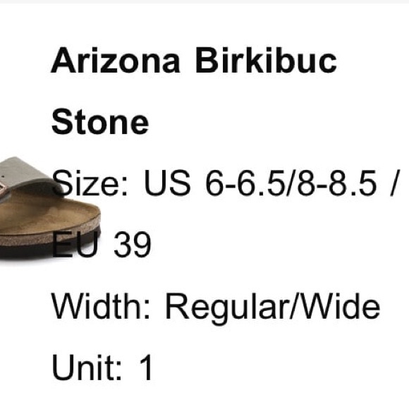 NWT Birkenstock Sandals